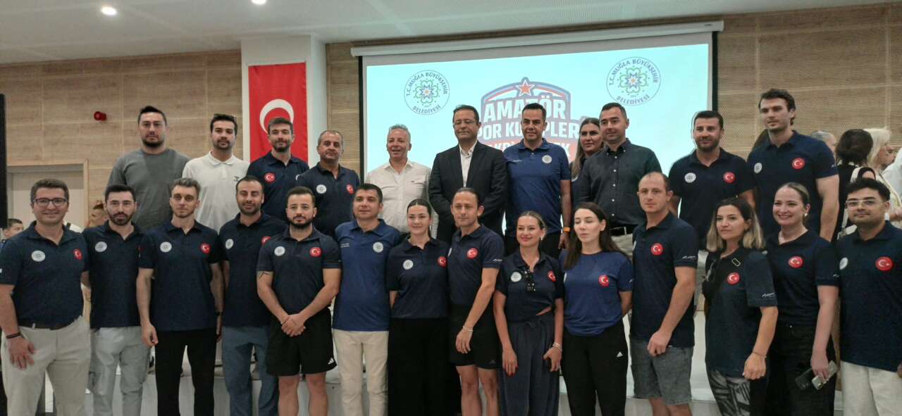 Muğla Büyükşehir Belediyesi'nden Amatör Spor Kulüplerine 30 Milyon 480 Bin TL Nakdi Destek 2